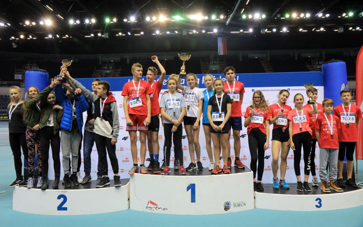 Halowe zawody LDK! Toruń 2018 obrazek 19